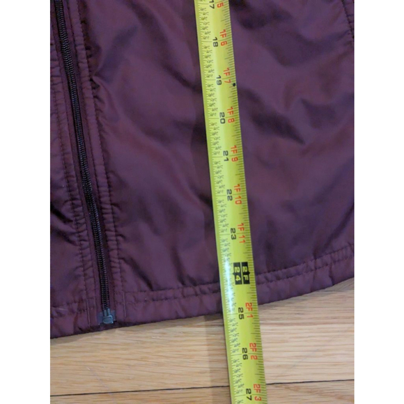 Columbia Mix It Around Maroon Vest Large Puffer + Fleece - Picture 9 of 10